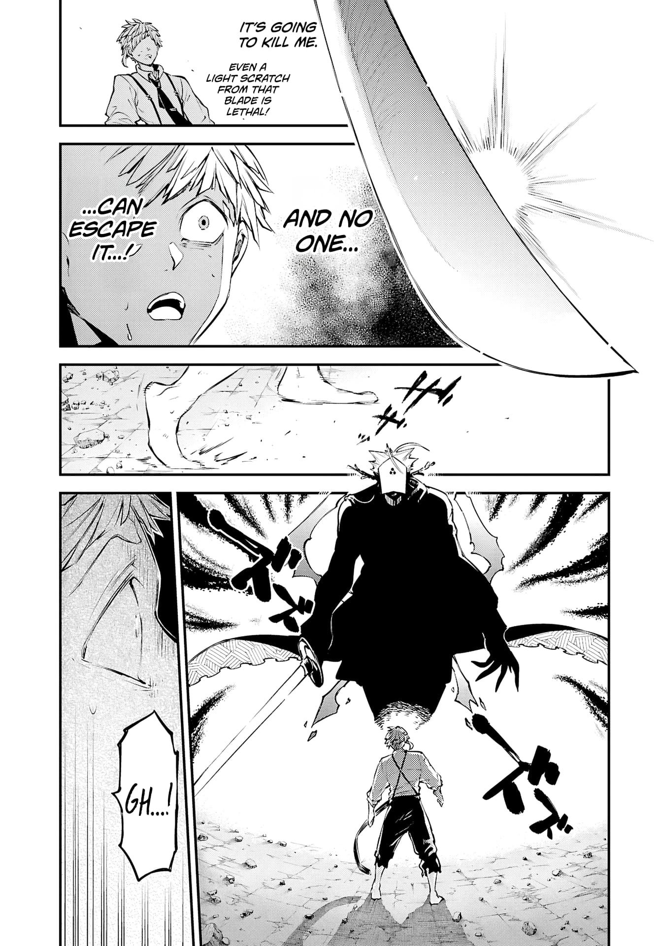 Bungou Stray Dogs, Chapter 118 image 08